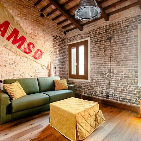 Апартаменты Golden Luxe - Glass Of Murano Luxury Венеция