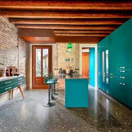 Glass Of Murano Luxury Daire Venedik